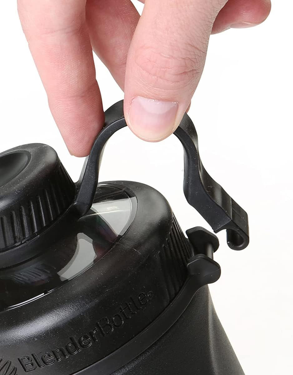 Radian Shaker Cup Insulated Stainless Steel Water Bottle with Wire Whisk, 26-Ounce, Matte Arctic Blue